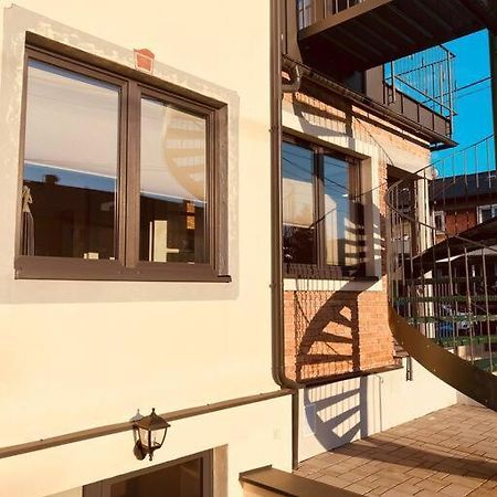 Dvojizbovy Apartman V Blizskom Centre Bardejova Bagian luar foto