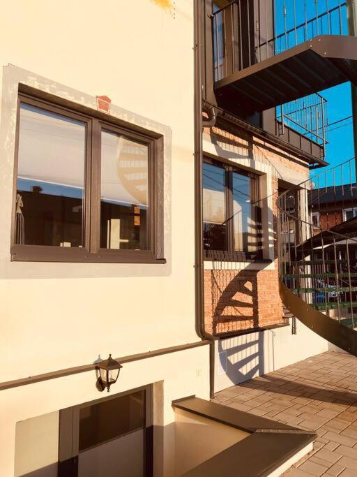 Dvojizbovy Apartman V Blizskom Centre Bardejova Bagian luar foto